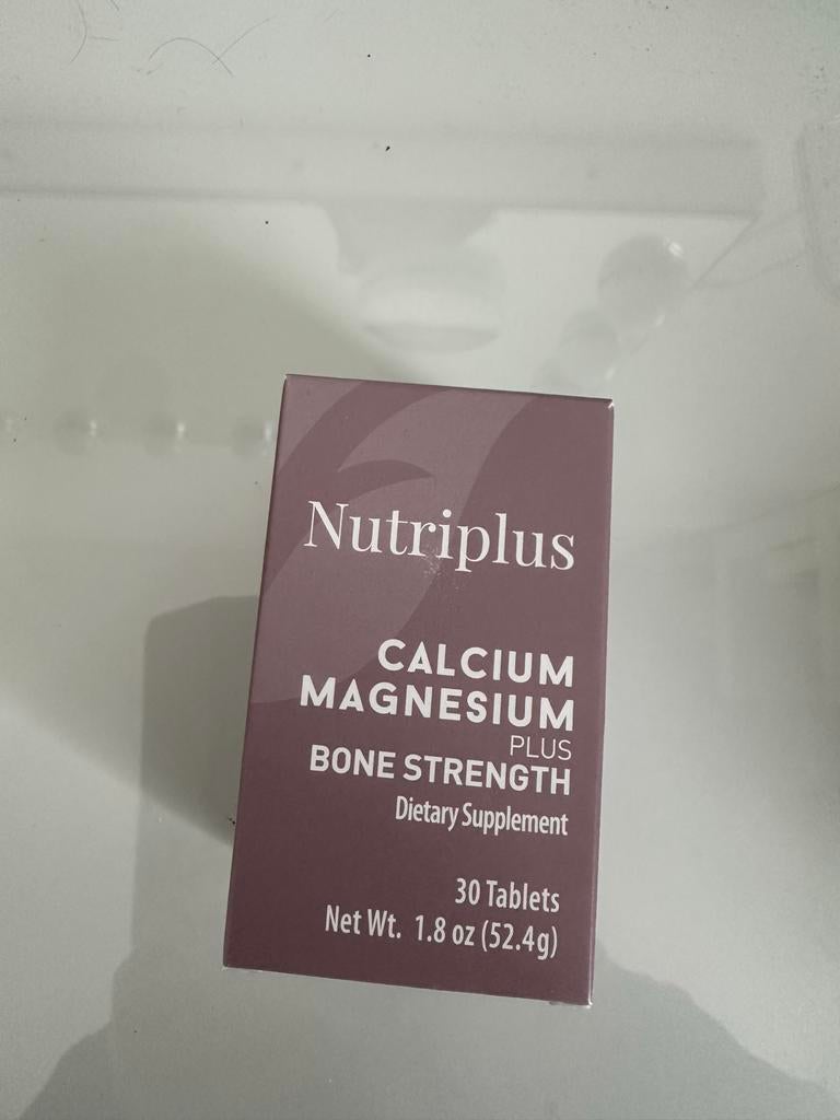 Nutriplus Calcium Magnesium Plus - Botsterkte Supplement, Ophalen of Verzenden, Nieuw, Poeder of Drank