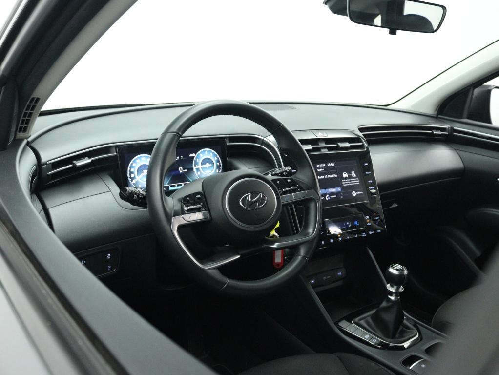 Hyundai Tucson 1.6 T-GDI MHEV i-Motion | Trekhaak | Carplay, Keurmerk '100% Onderhouden', 12 maanden, Stof, Gebruikt