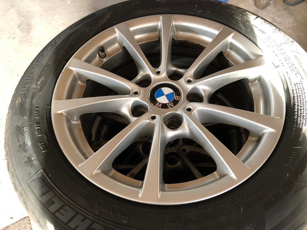 BMW velgen F31 3-serie, Auto-onderdelen, Velg(en), 16 inch, 225 mm, Winterbanden