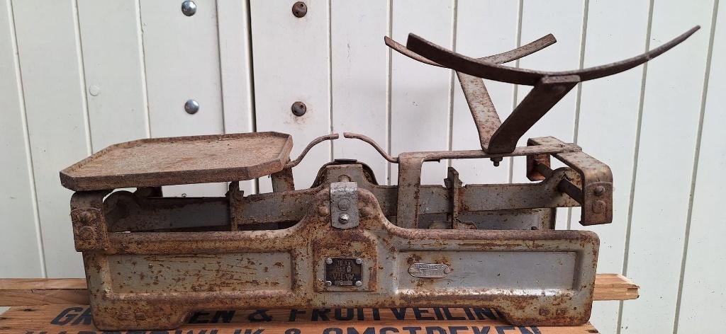 Weegschaal, Witgoed en Apparatuur, Weegschalen, Ophalen, Winkelweegschaal, Gebruikt, Minder dan 10 kg