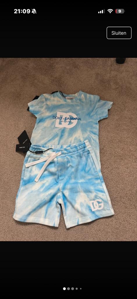 Dolce & Gabbana Set 74, Ophalen of Verzenden, Nieuw, Overige maten