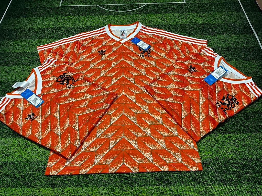 Retro Nederlands Elftal Shirt '88 - WK Style!, Maat XL, Ophalen of Verzenden, Nieuw, Shirt
