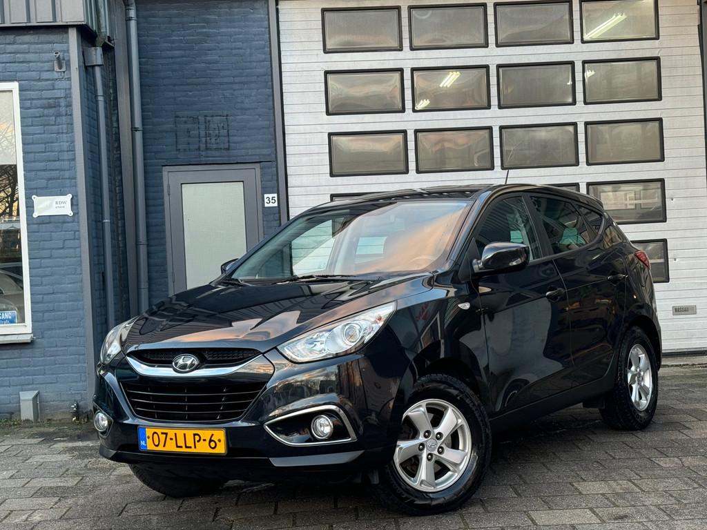 Hyundai Ix35 2.0i Dynamic | Clima | Cruise | LMV | N.A.P, Auto's, Gebruikt, 4 cilinders, Origineel Nederlands, Handgeschakeld