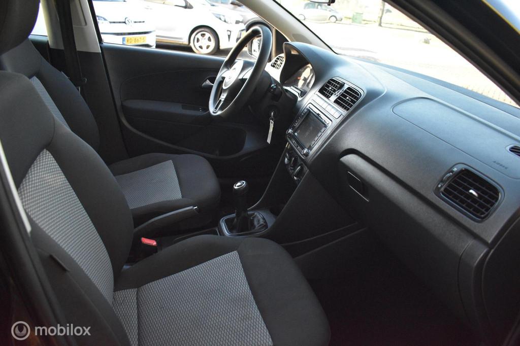 Volkswagen Polo 1.2 Easyline 2012 Airco|Cruise|Carplay, Voorwielaandrijving, Euro 5, 40 €/maand, 60 pk
