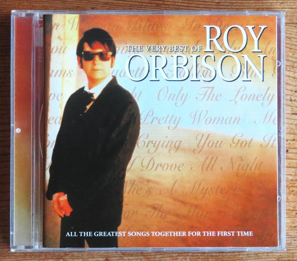 CD Roy Orbison: The Very Best of, Ophalen of Verzenden, Zo goed als nieuw