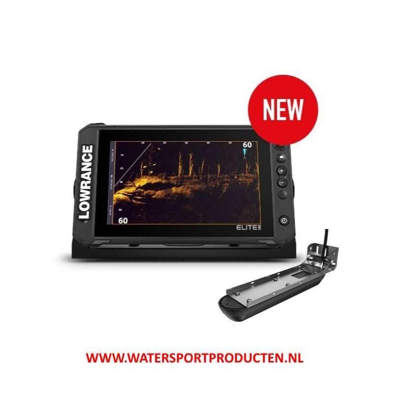 Lowrance ELITE FS 7 AI 3-IN-1 met transducer 000-15689-001, Verzenden, Nieuw, Kaartplotter of Fish Finder