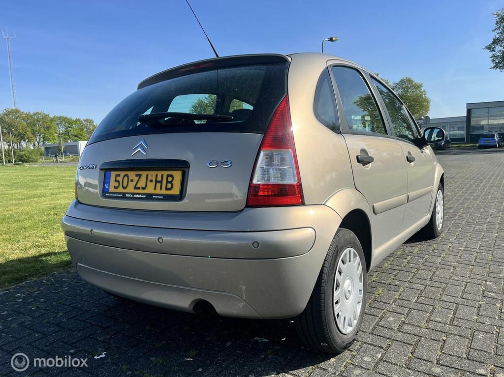 Citroen C3 1.1i Ambiance / APK / NAP / Airco / Cruise / PDC, Auto's, Citroën, Voorwielaandrijving, 60 pk, 920 kg, Beige