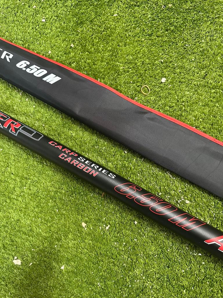 Nieuwe Arca Carp Tracer vaste hengel, 6.50 meter, Ophalen of Verzenden, Nieuw, Vaste hengel