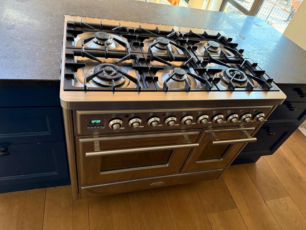 Boretti gasfornuis, Ophalen, Gebruikt, 60 cm of meer, Gas