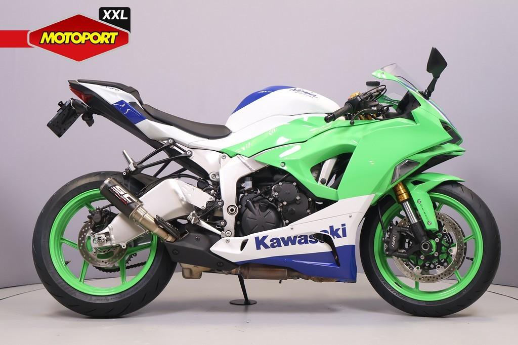 Kawasaki NINJA ZX-6R (bj 2024), Bedrijf, Jacobus Spijkerdreef 1-3
2132 PZ  Hoofddorp, NL, Kawasaki Motors Europe N.V., Sport