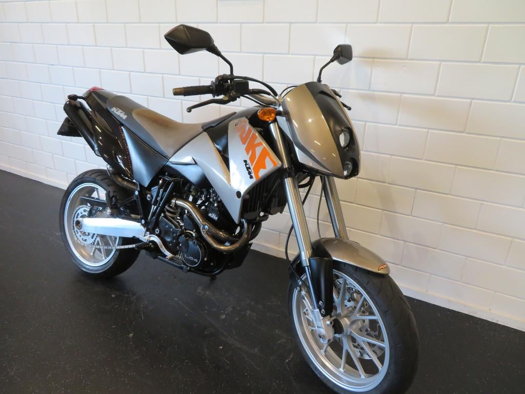 KTM DUKE 640 II SUPERGAAF! (bj 2000) - foto 2