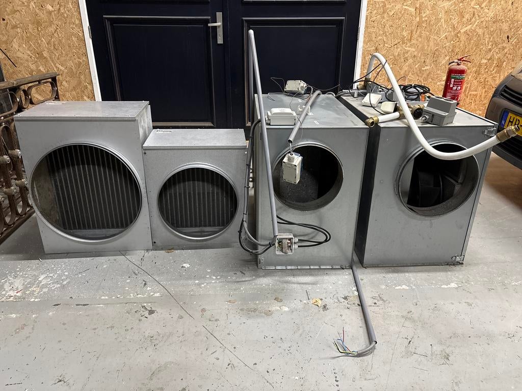 Industriële luchtverwarming units, Ophalen, 30 tot 80 cm, Gebruikt, Overige typen