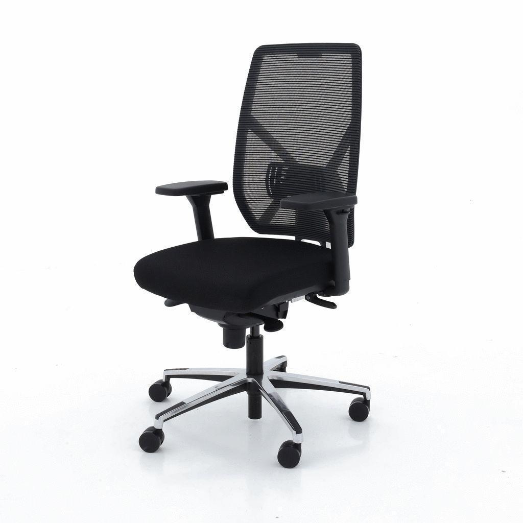 Nieuw - RM-Line Monaco - Bureaustoel - NPR 1813, -, Zwart, -, Nieuw