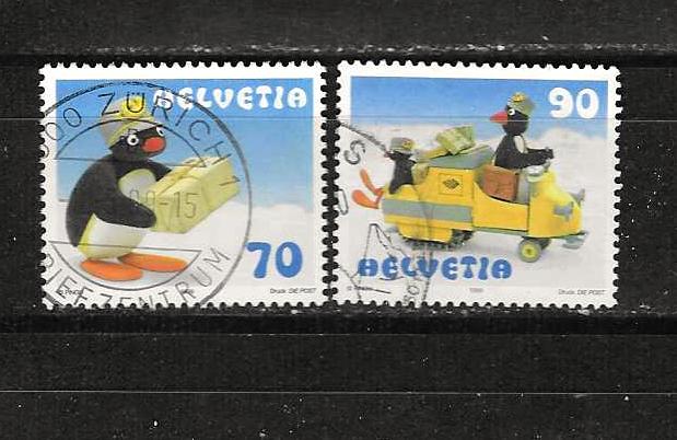 Zwitserland 1673-1674, Ophalen of Verzenden, Gestempeld