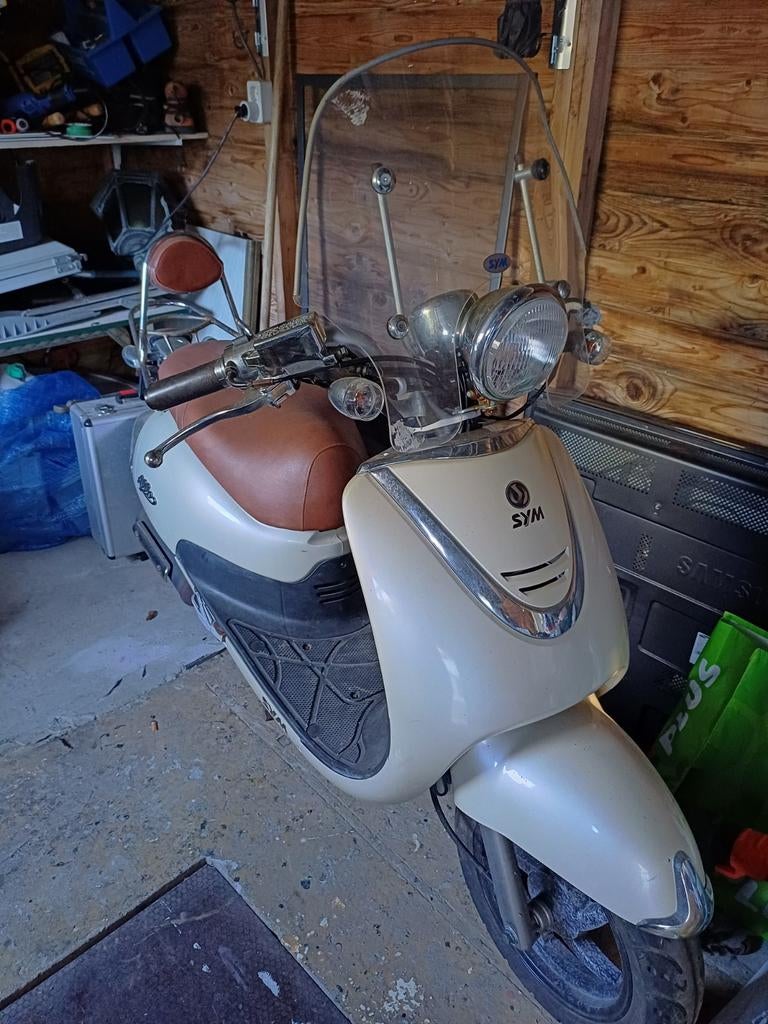 SYM Allo Scooter uit 2013 - Contactslot storing, Fietsen en Brommers, Scooters | SYM, Ophalen, Gebruikt, Benzine, Allo