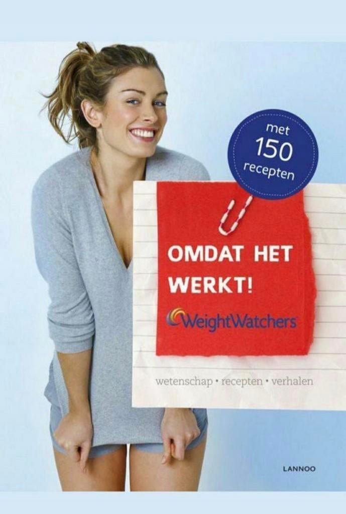 Omdat het werkt! - Weight Watchers, Verzenden, Zo goed als nieuw