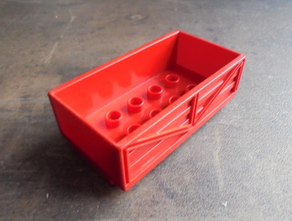 Lego Duplo Train Wagon (zie foto's) 2, Ophalen of Verzenden, Gebruikt, Losse stenen, Duplo