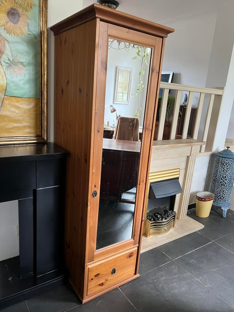 spiegelkast 195 cm hoog, Ophalen