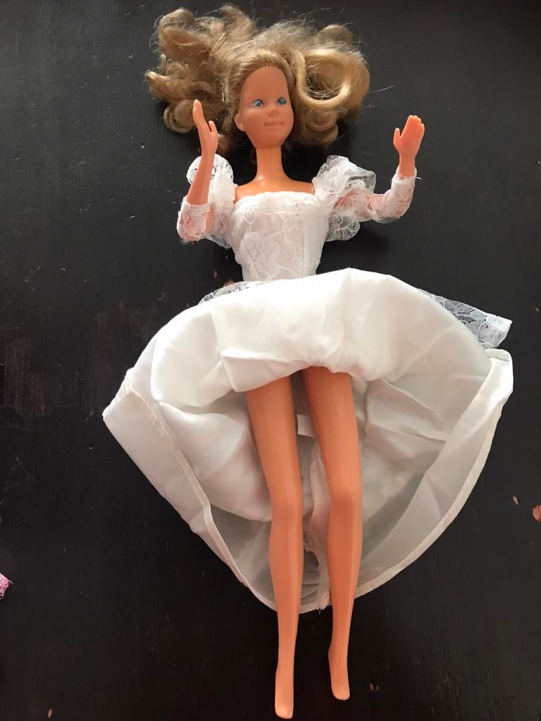 Barbie van Mattel 1966., Verzamelen, Ophalen of Verzenden, Gebruikt