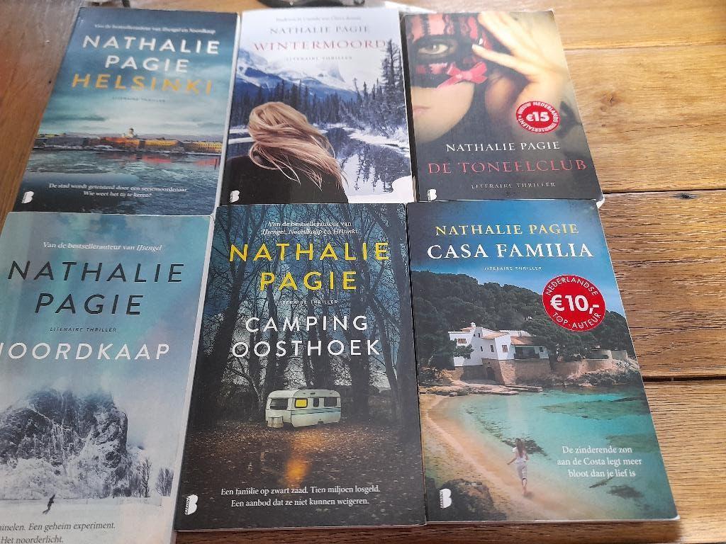Boeken Nathalie Pagie, Ophalen of Verzenden, Zo goed als nieuw, Nederland, Nathalie Pagie