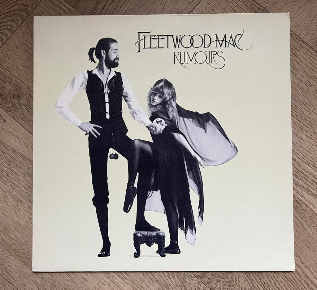 Fleetwood Mac Rumours LP, Ophalen of Verzenden, Zo goed als nieuw, 12 inch, Poprock