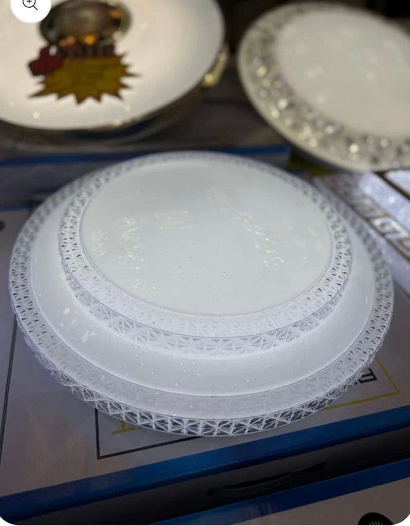 Led plafondlamp 30 cm 3 kleur dimbaar nieuw lamp, Ophalen of Verzenden, Nieuw, Overige materialen, Eric Kuster