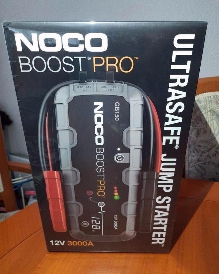 Noco genius battery jumpstarter startbooster gb150 booster, Ophalen, Nieuw