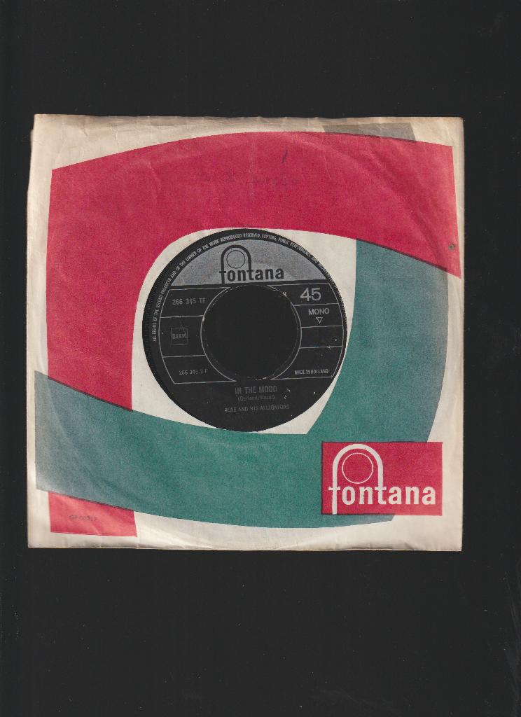 RENE and his ALLIGATORS  --  GUITAR  BOOGIE, Cd's en Dvd's, Gebruikt, Verzenden, 7 inch, Single