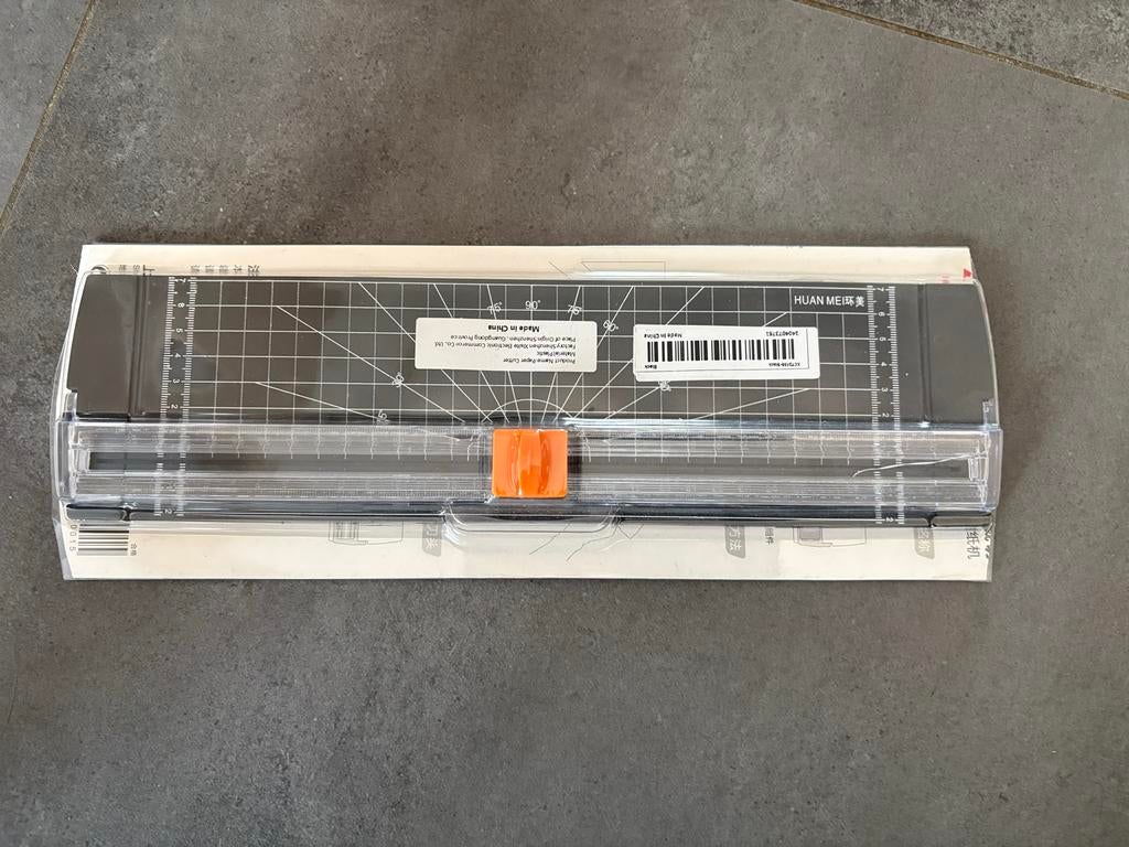 Gratis papier snijder, Diversen, Ophalen, Gebruikt