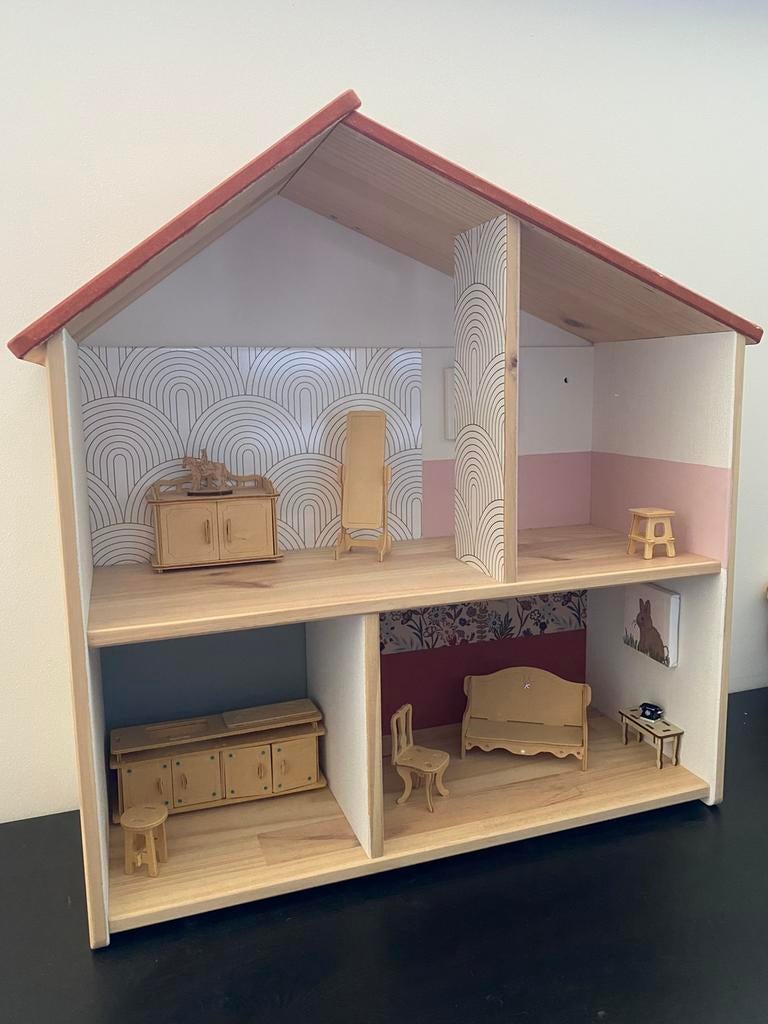 Poppenhuis, Ophalen, Zo goed als nieuw, Poppenhuis