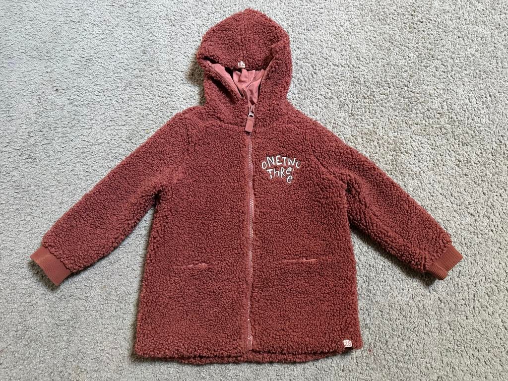 Z8 borgvest maat 98/104, Kinderen en Baby's, Ophalen of Verzenden, Zo goed als nieuw, Jongen of Meisje