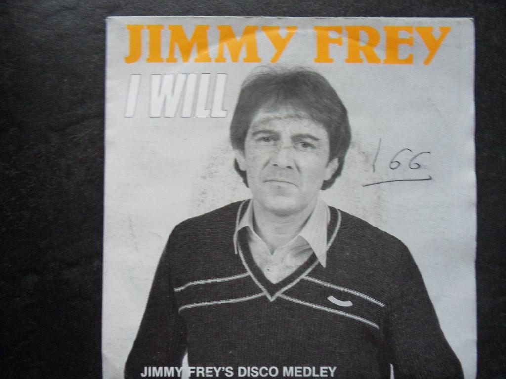 Jimmy Frey - I will, Ophalen of Verzenden, Zo goed als nieuw, Nederlandstalig