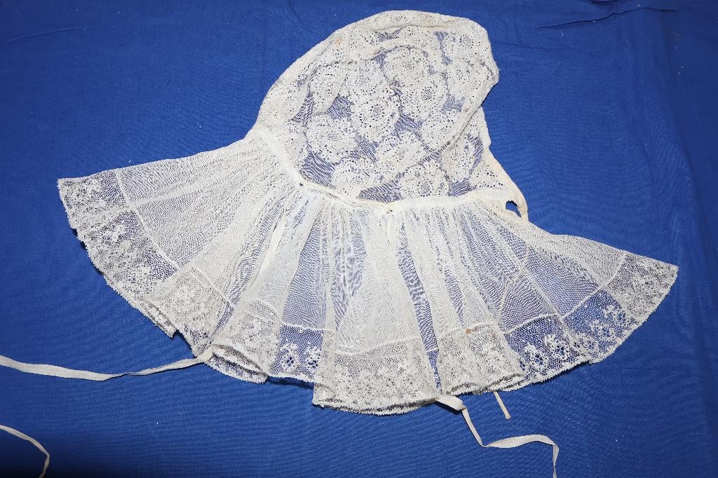 antieke kanten klederdrachtmuts knipmuts, Antiek en Kunst, Antiek | Kleding en Accessoires, Ophalen of Verzenden