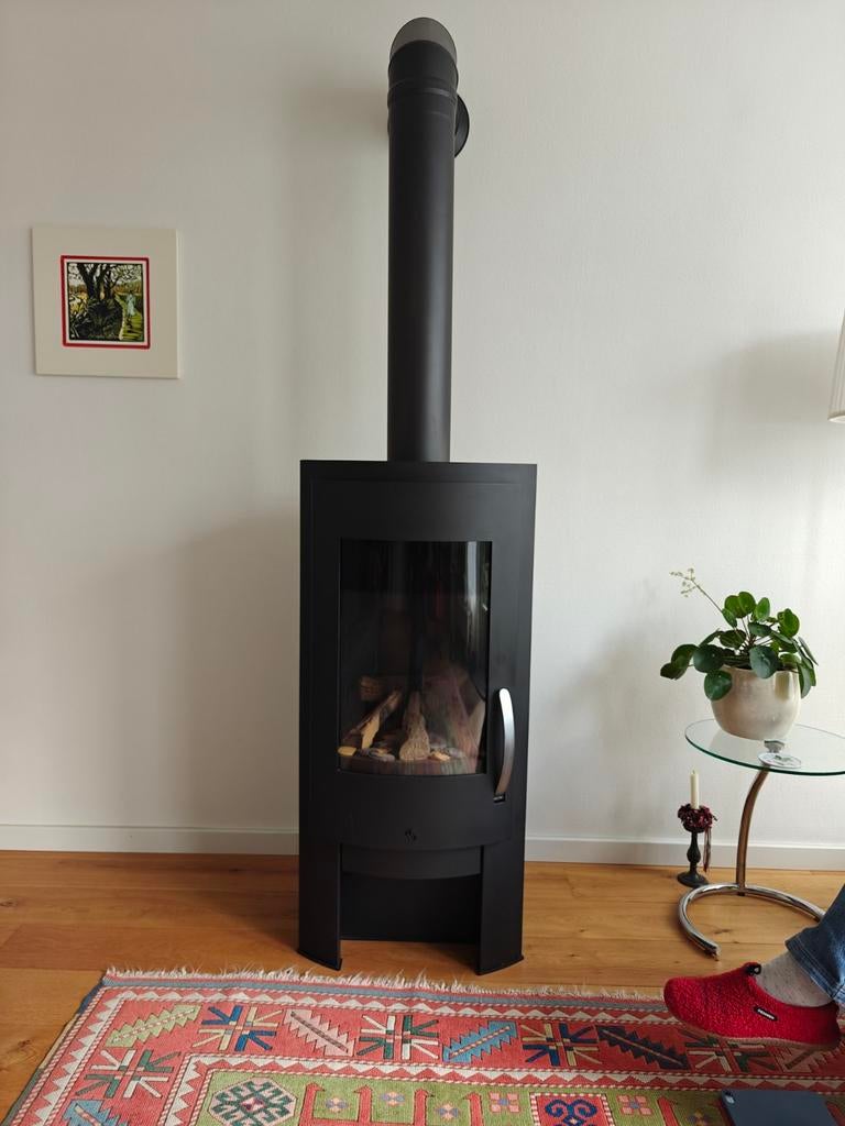 Gaskachel Faber Vico, Ophalen, Gas, Zo goed als nieuw, Vrijstaand