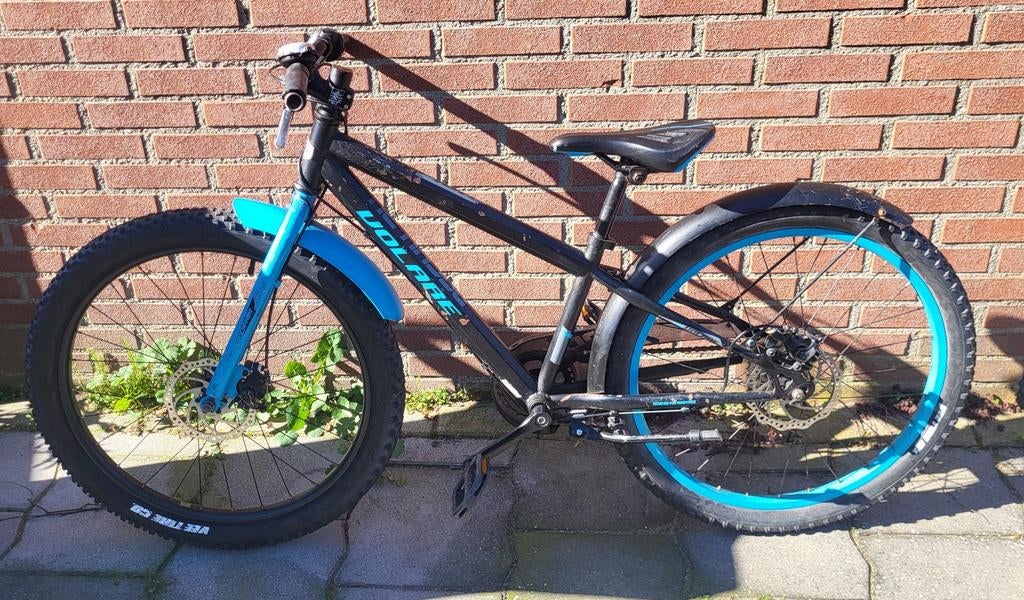 Volare fiets 24inch, Ophalen, Gebruikt, Staal, 24 inch of meer