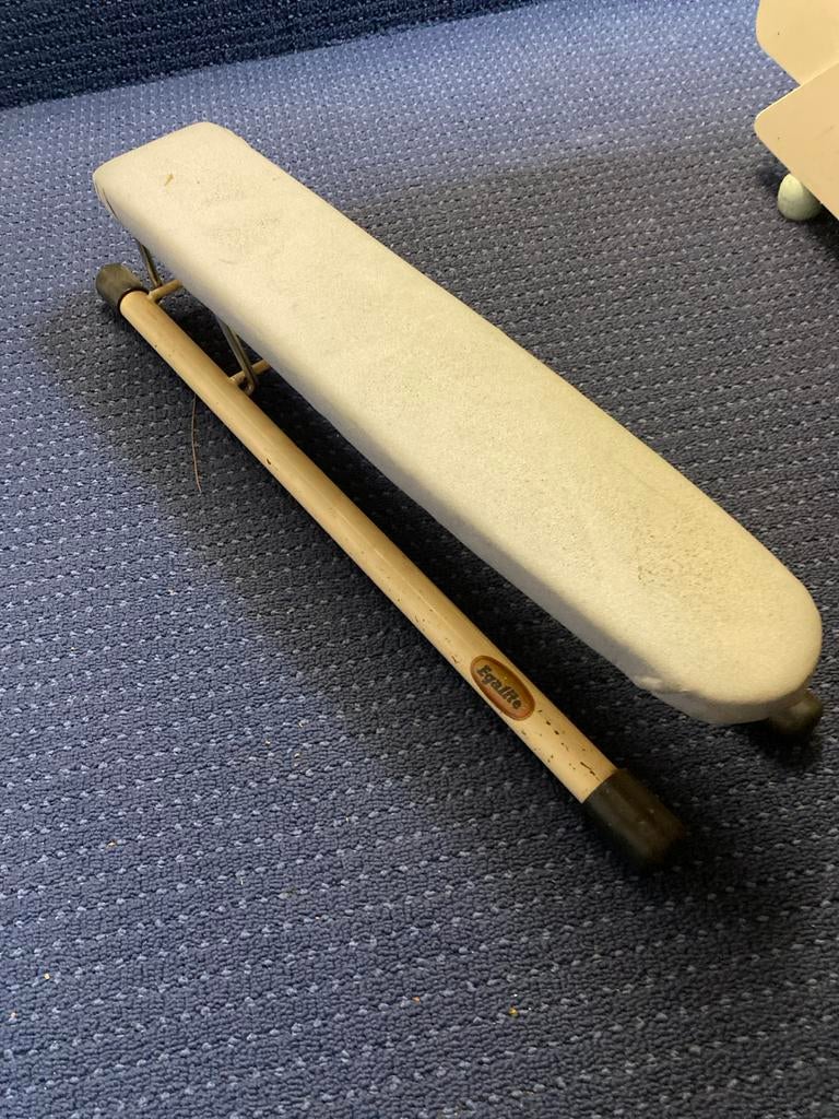 Vintage Egalite mouwplankje / strijkplankje, Ophalen, Gebruikt