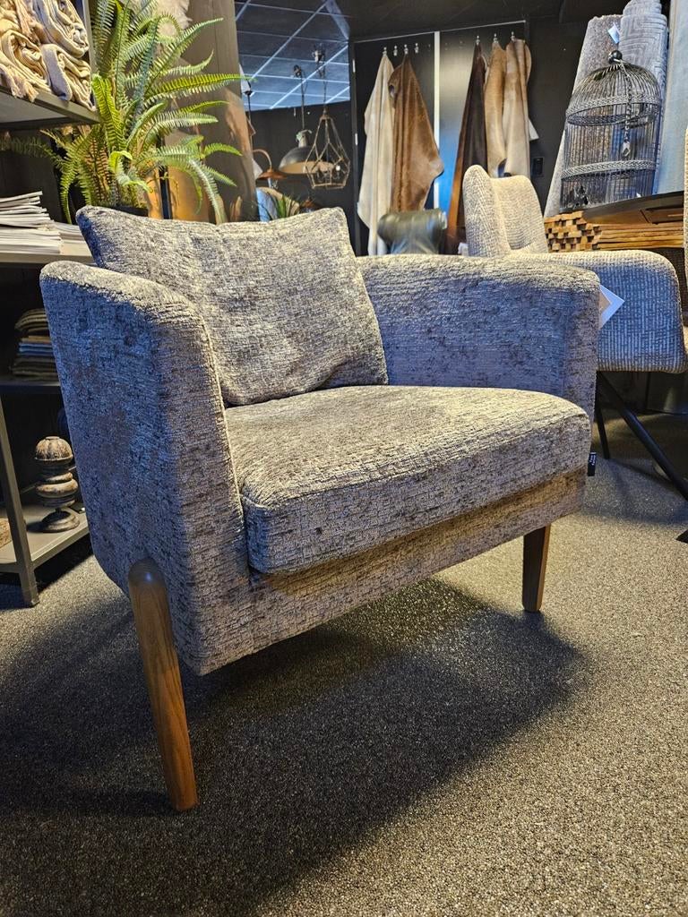 Fauteuil TanTan passe-partout opruiming, Ophalen of Verzenden, Nieuw, Stof, 50 tot 75 cm