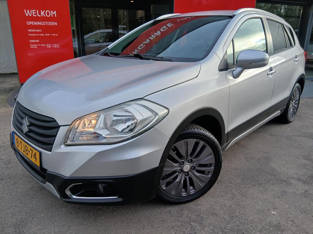 Suzuki SX4 S-Cross 1.6 Exclusive, Voorwielaandrijving, 12 maanden, Stof, Gebruikt