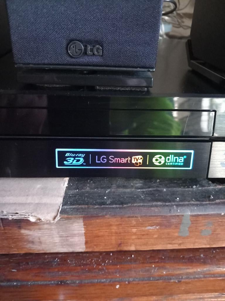 LG Home Cinema Blu-ray Systeem, Audio, Tv en Foto, Home Cinema-sets, Gebruikt, 2.1-systeem, Blu-ray-speler, 70 watt of meer