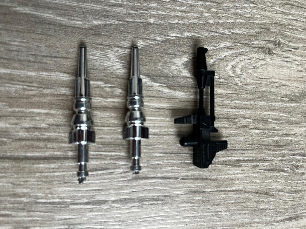 Transformers G1; Inferno gun en 2 raketten 1985, G1, Ophalen of Verzenden, Gebruikt, Autobots