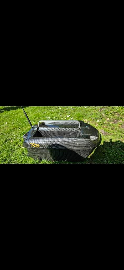 Rt4 voerboot trakker aqua korda fox shimano solar, Ophalen, Gebruikt