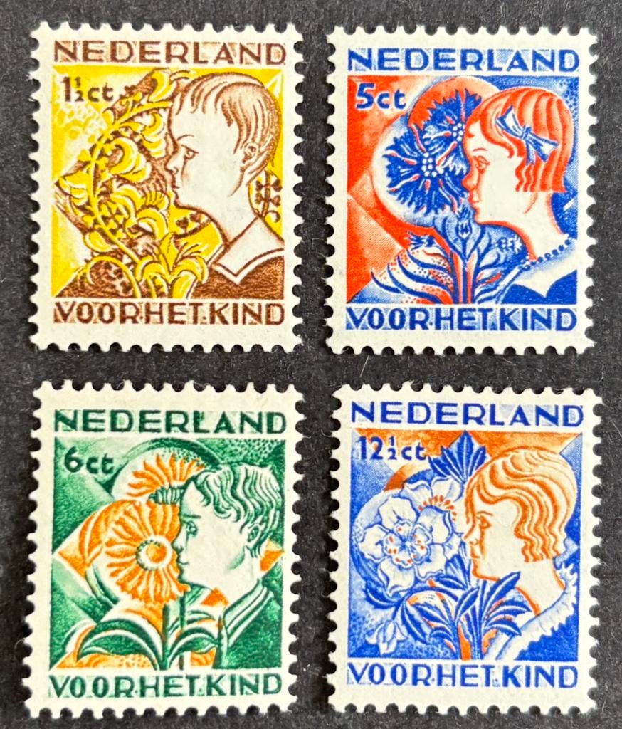 Nvph 248-251 ongebruikt, Ophalen of Verzenden