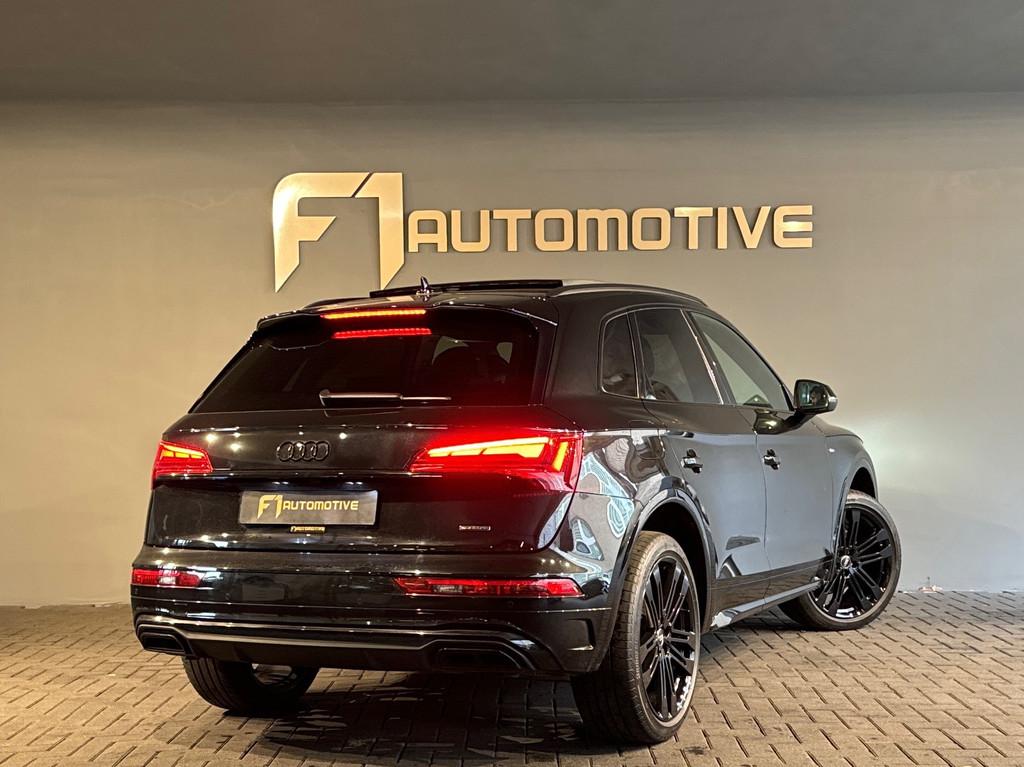 Audi Q5 40 TFSI Quattro 3x S Line Pano|Sfeer|Keyless|Camera, Automaat, 1730 kg, 15 km/l, Gebruikt