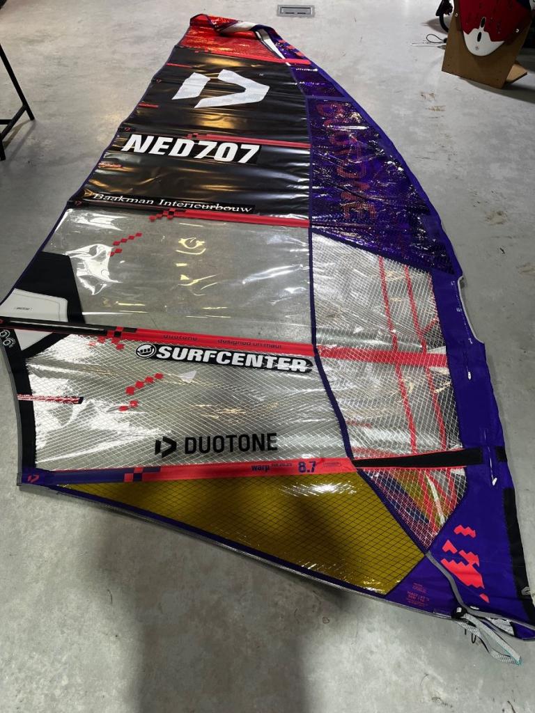 Duotone WARP_FOIL 8.7 2025