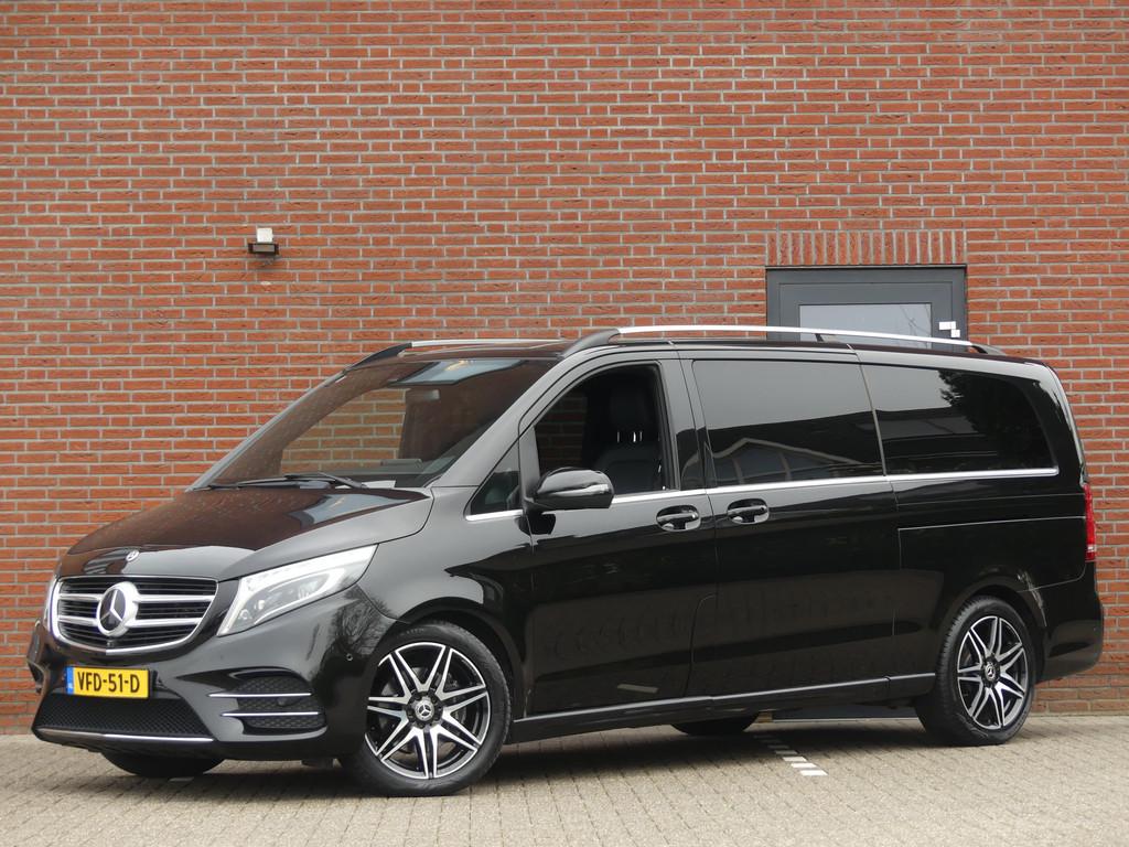 Mercedes-Benz V-Klasse 250d Extra Lang AMG Pakket Burmester, Automaat, Gebruikt, Euro 6, Zwart