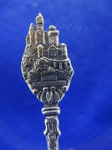 Lepeltje: Neuschwanstein, Verzenden