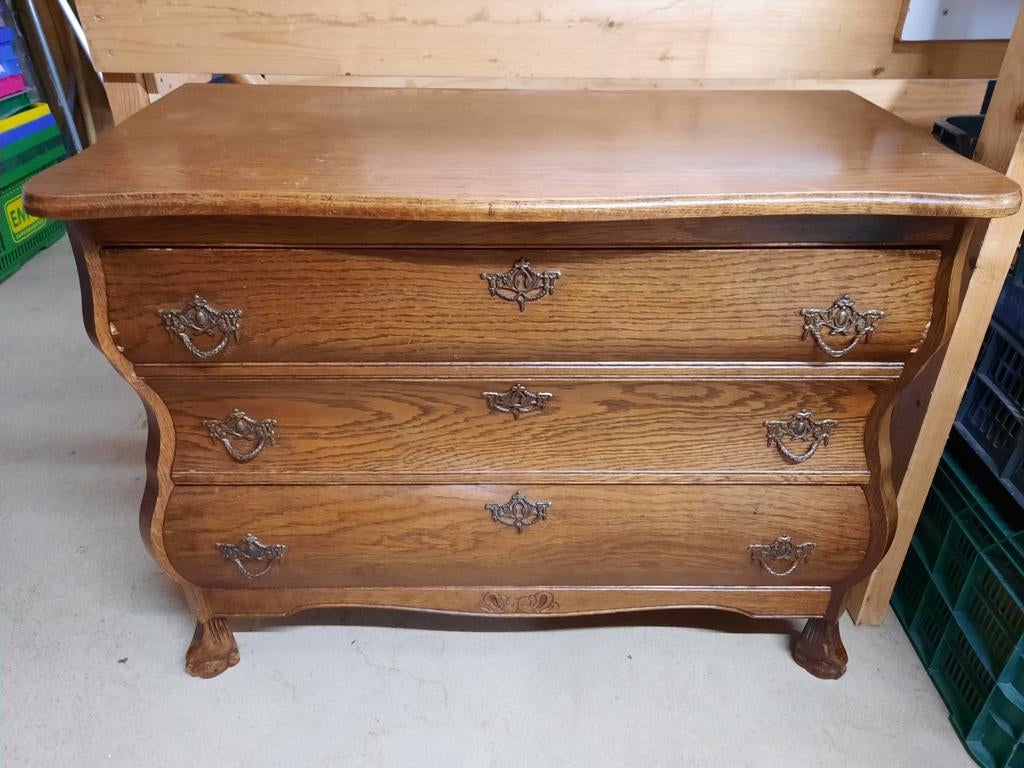 Buikkastje, Ophalen, Gebruikt, 50 tot 100 cm, 3 of 4 laden