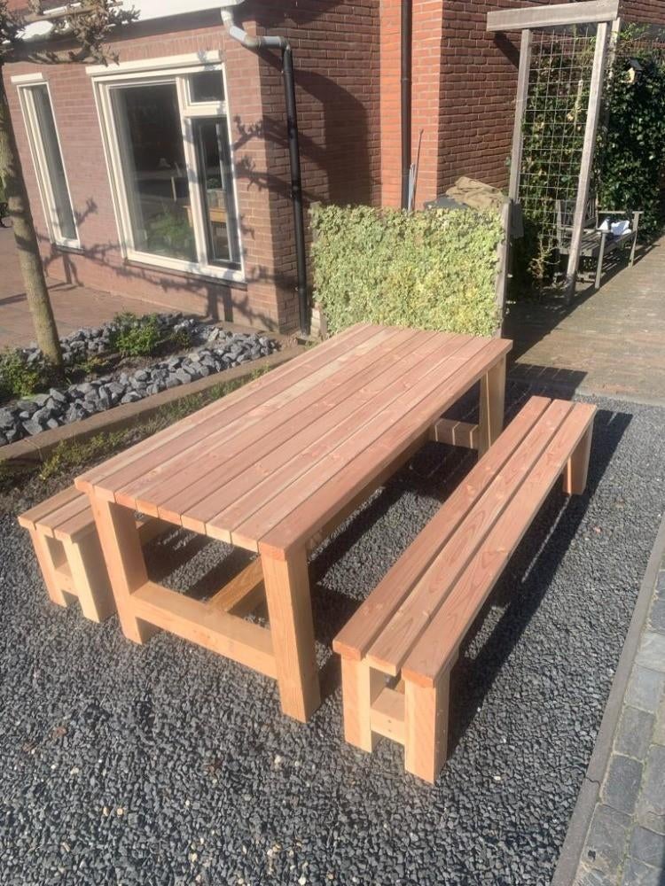 Nieuwe Douglas Tuintafels - Thuisbezorgd, Tuin en Terras, Tuintafels, Nieuw, Rechthoekig, Hout, Ophalen of Verzenden