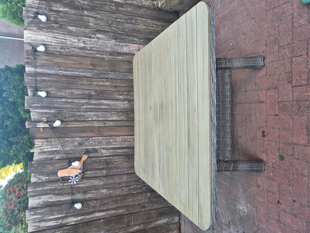 Tuintafel te koop, Tuin en Terras, Tuinsets en Loungesets, Ophalen of Verzenden, Gebruikt