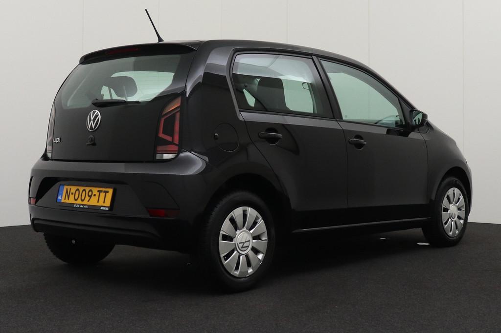 Volkswagen up! 1.0 Move UP 5-Deurs Airco LED Multimedia-Sche, Voorwielaandrijving, Stof, Gebruikt, 4 stoelen